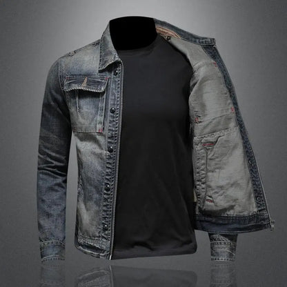 Carlo – Retro Denim Jacket
