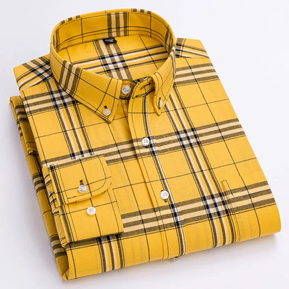 Ronald – Classic Checkered Shirt