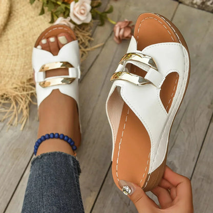 Lina – Orthopedic Wedge Heel sandals