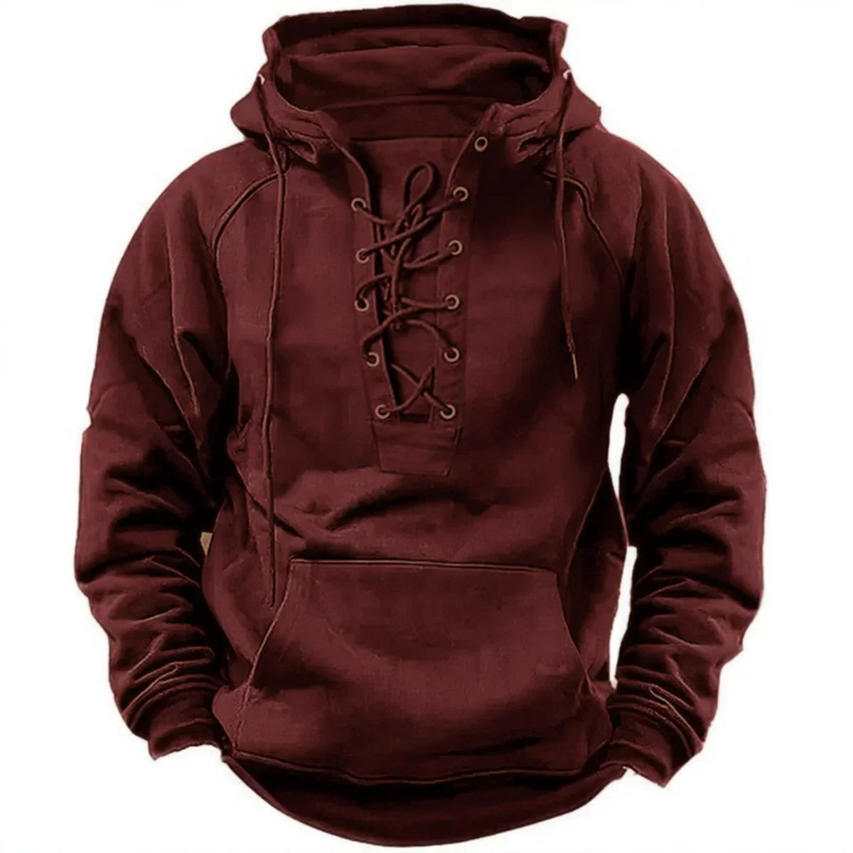 Leon – Retro Outdoor Hoodie with Laces