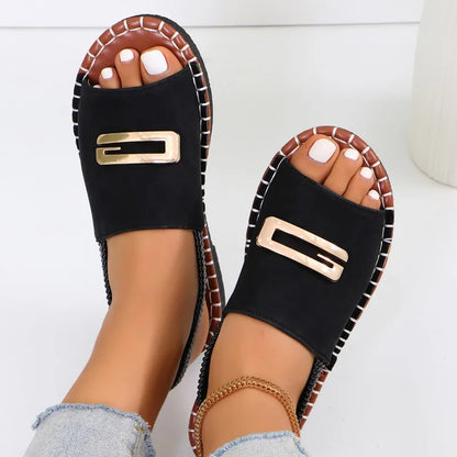 Gianna – Orthopedic Wedge Heel Sandals