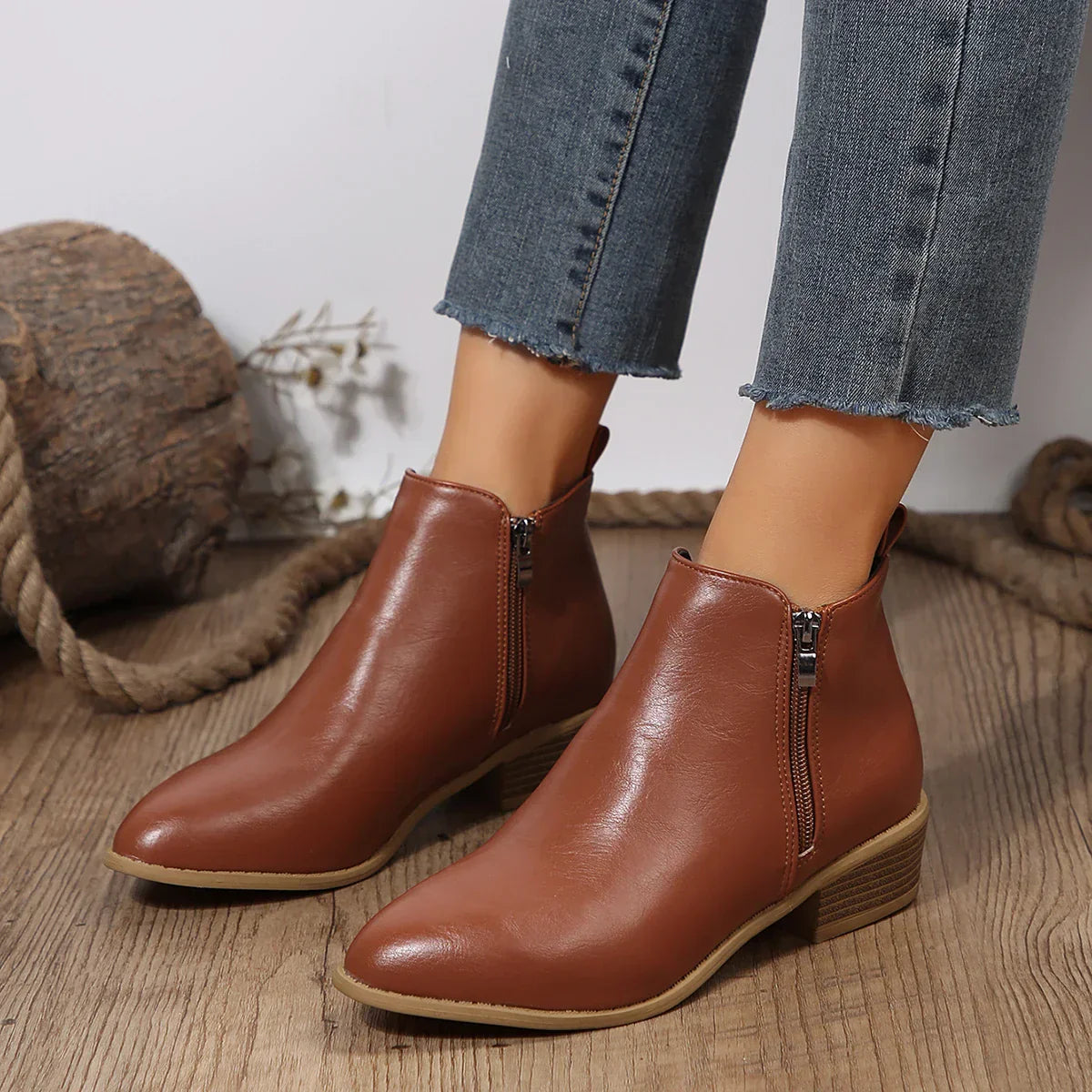 Mey – Orthopedic Comfort Ankle Boots