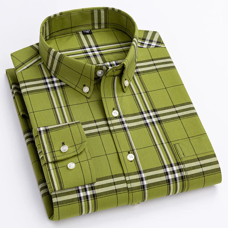 Ronald – Classic Checkered Shirt