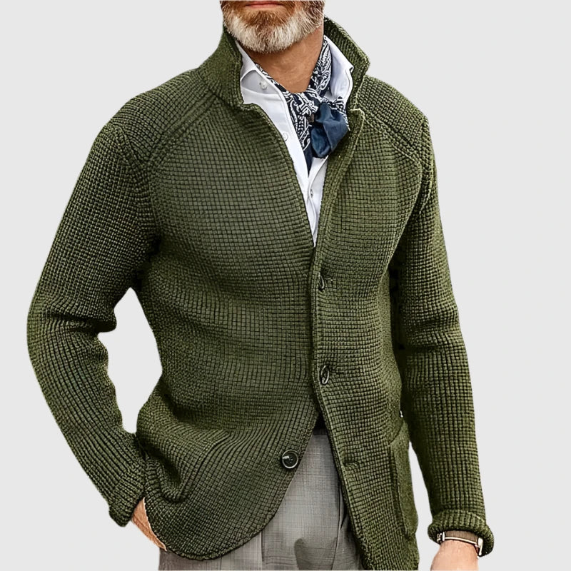 Arnold - Men's Retro Style Cardigan