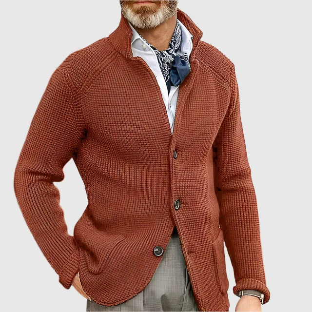 Arnold - Men's Retro Style Cardigan