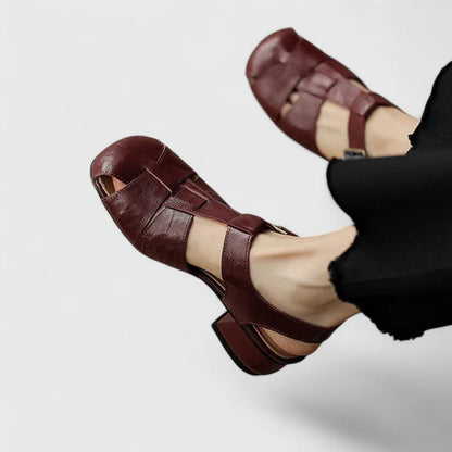 Amira – Elegant Leather Sandals
