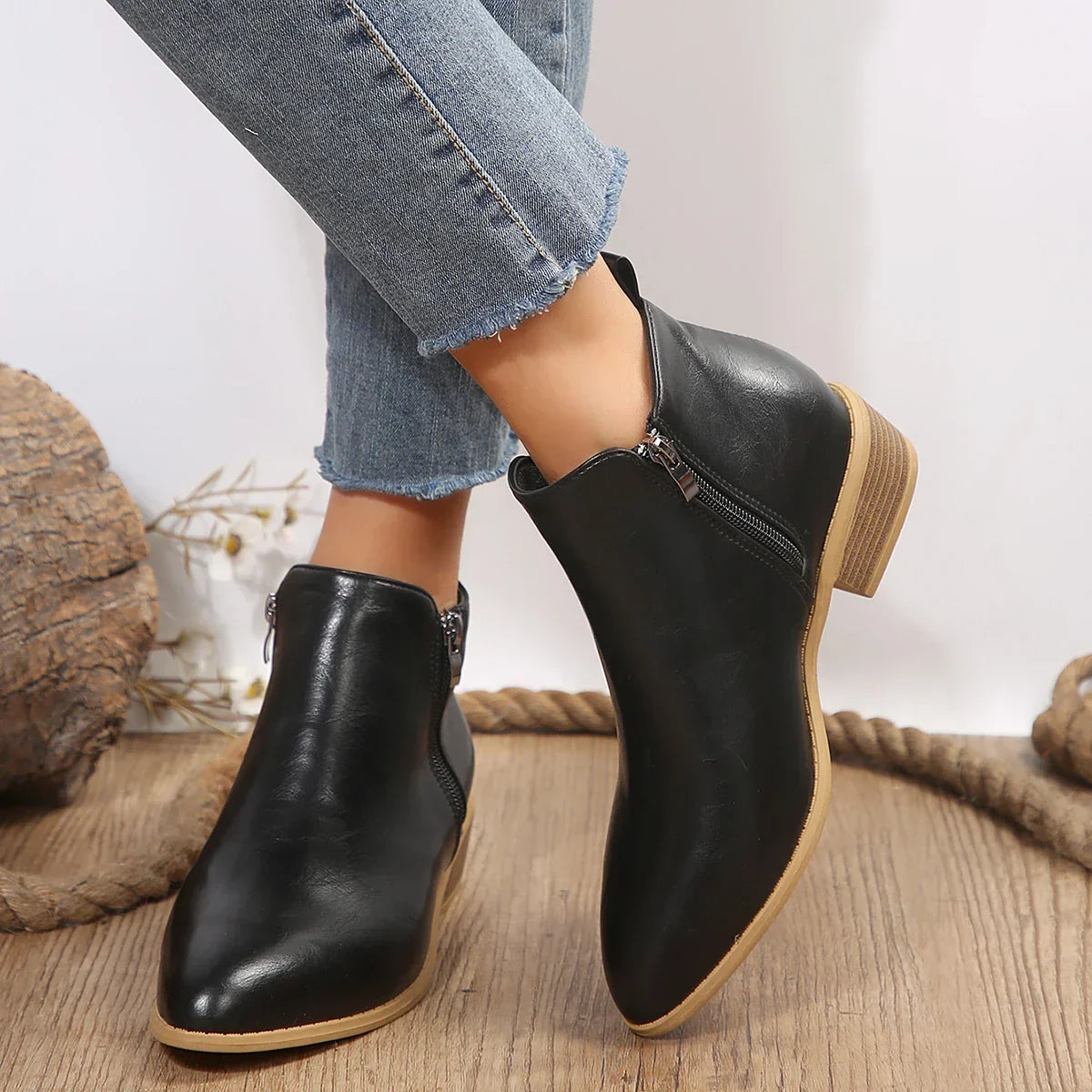 Mey – Orthopedic Comfort Ankle Boots