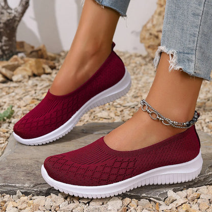 Sofina – Anti-Slip Breathable Slip-Ons