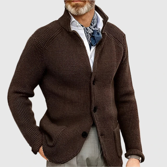 Arnold - Men's Retro Style Cardigan