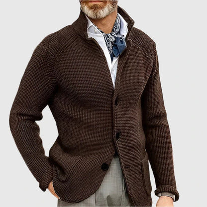 Arnold - Men's Retro Style Cardigan
