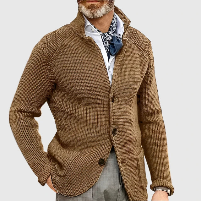 Arnold - Men's Retro Style Cardigan