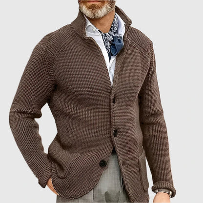 Arnold - Men's Retro Style Cardigan