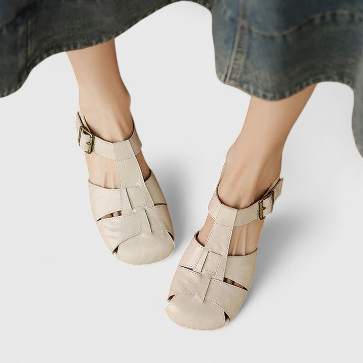 Amira – Elegant Leather Sandals