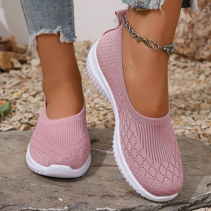 Sofina – Anti-Slip Breathable Slip-Ons