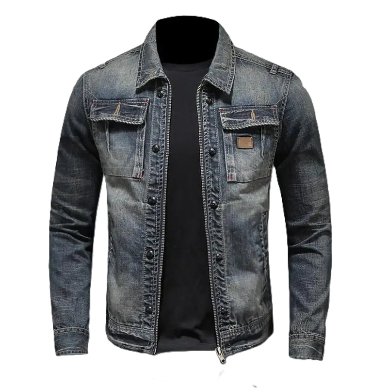 Carlo – Retro Denim Jacket
