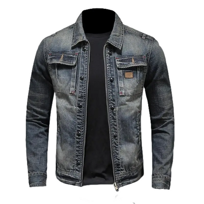 Carlo – Retro Denim Jacket