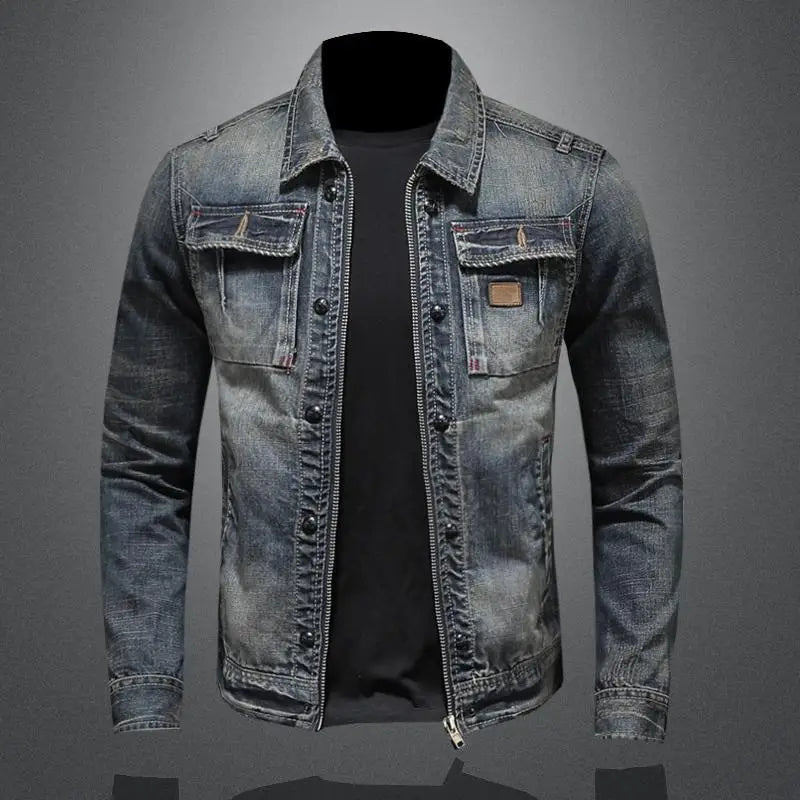 Carlo – Retro Denim Jacket