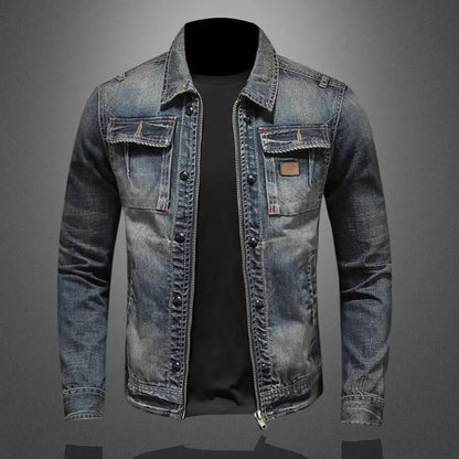 Carlo – Retro Denim Jacket