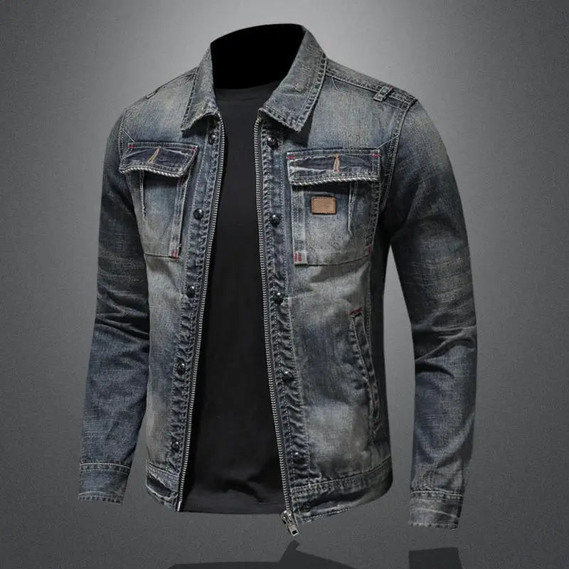 Carlo – Retro Denim Jacket