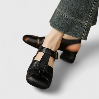 Amira – Elegant Leather Sandals