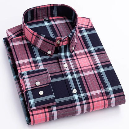 Ronald – Classic Checkered Shirt
