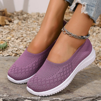 Sofina – Anti-Slip Breathable Slip-Ons