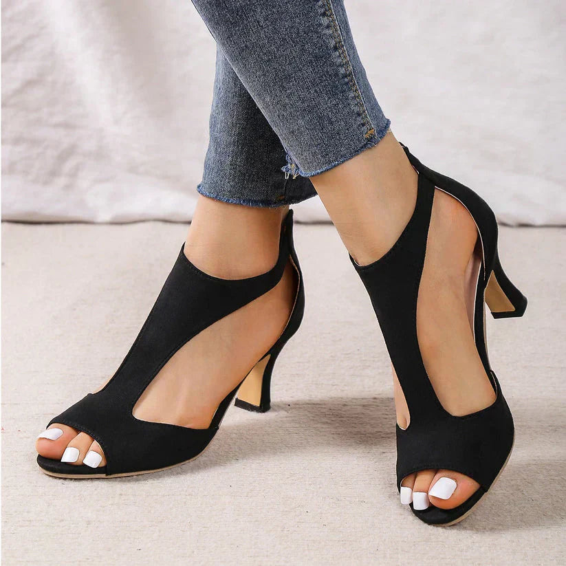 Elora – Orthopedic Sandals with heels