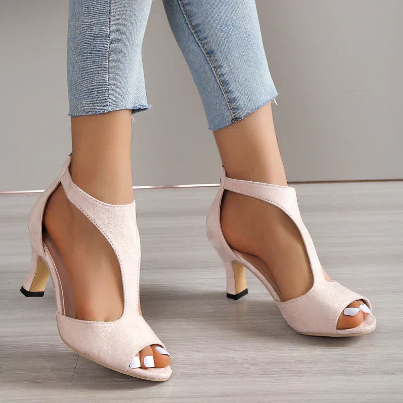Elora – Orthopedic Sandals with heels