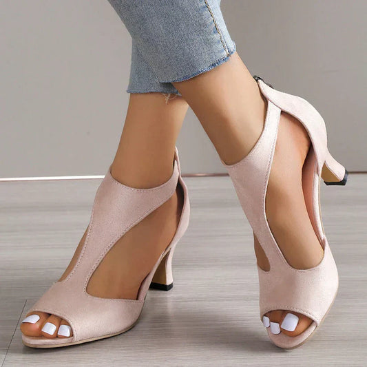 Elora – Orthopedic Sandals with heels