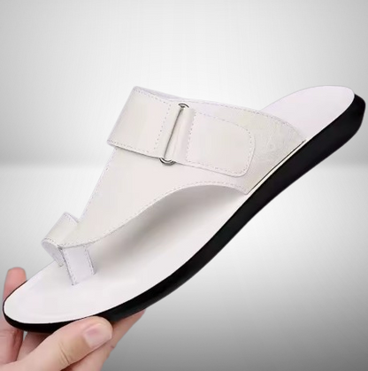 Callen Luxe – Bare Leather Sandals