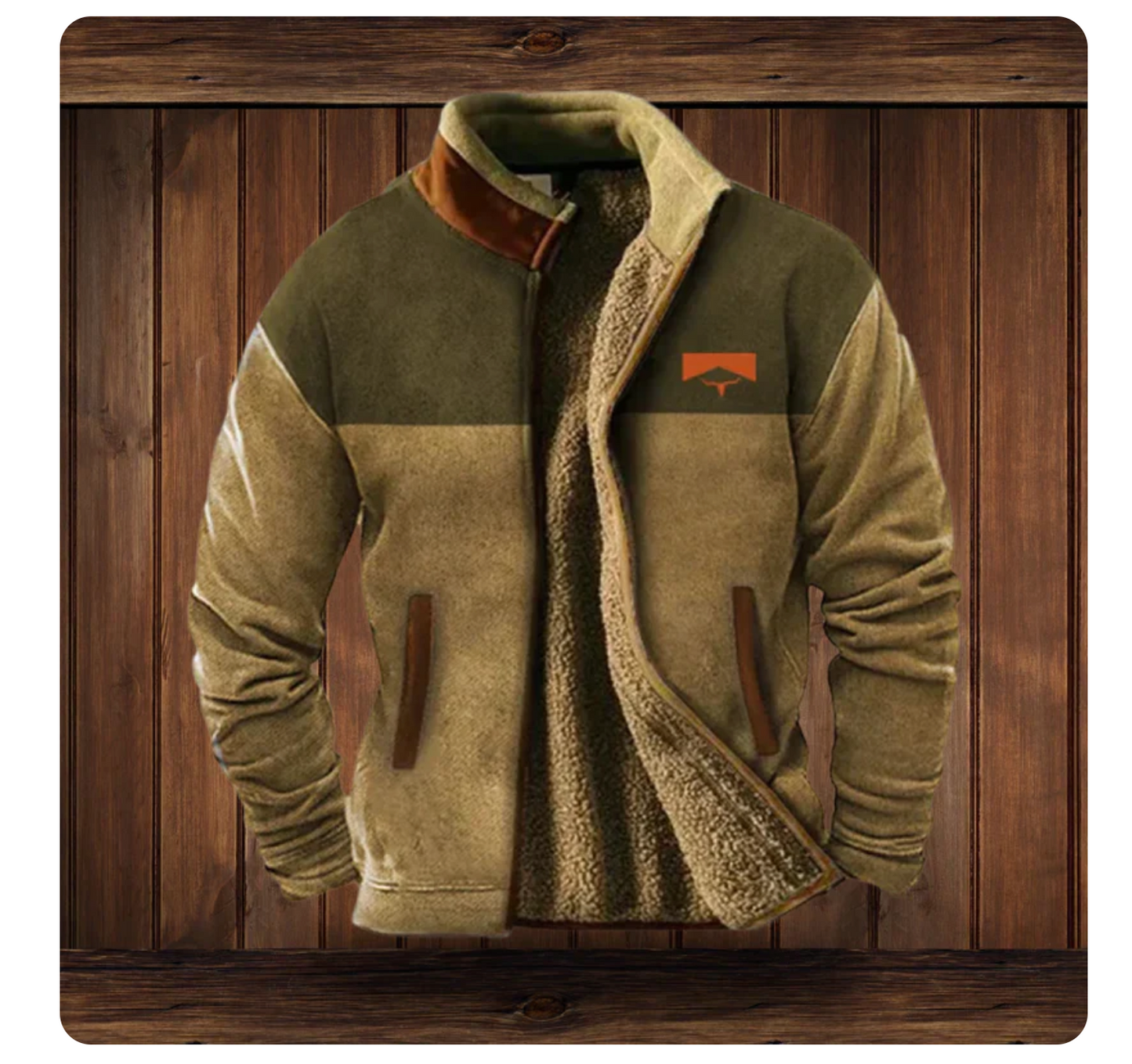 Connor – Outdoor Fleece Jacket