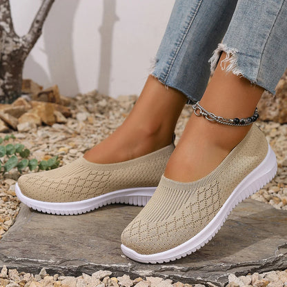 Sofina – Anti-Slip Breathable Slip-Ons