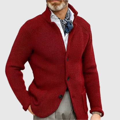 Arnold - Men's Retro Style Cardigan