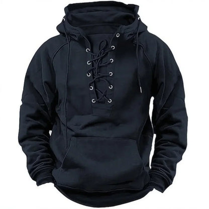 Leon – Retro Outdoor Hoodie with Laces