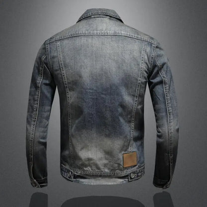 Carlo – Retro Denim Jacket