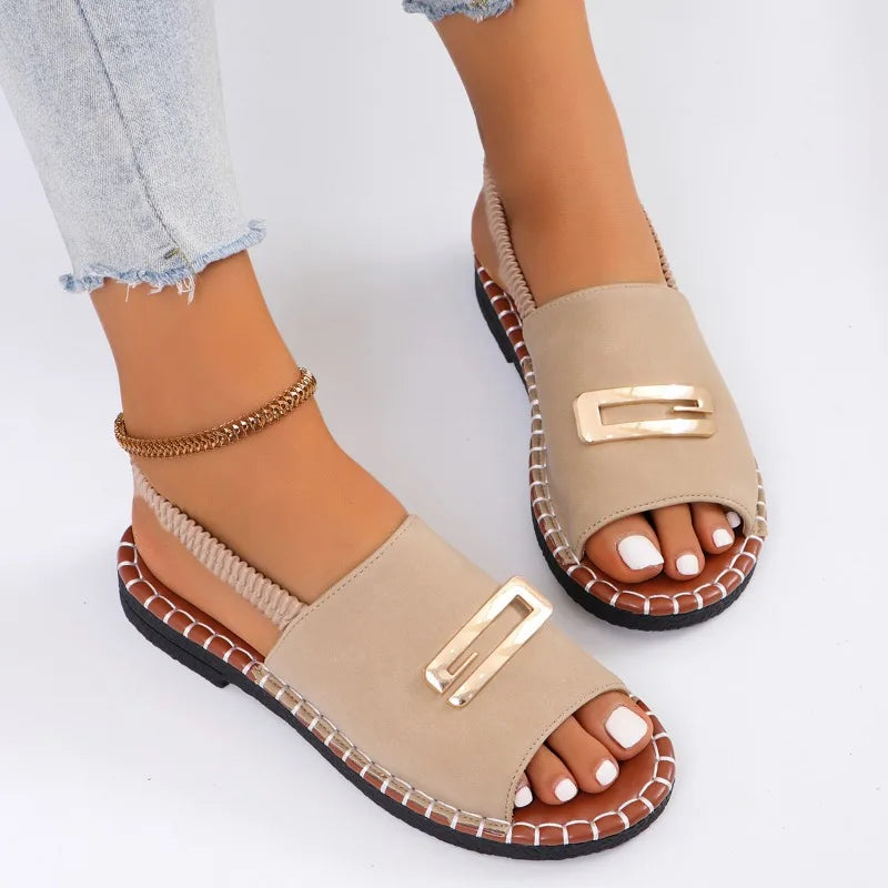 Gianna – Orthopedic Wedge Heel Sandals