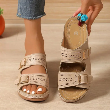 Jasmine – Adjustable Sandals