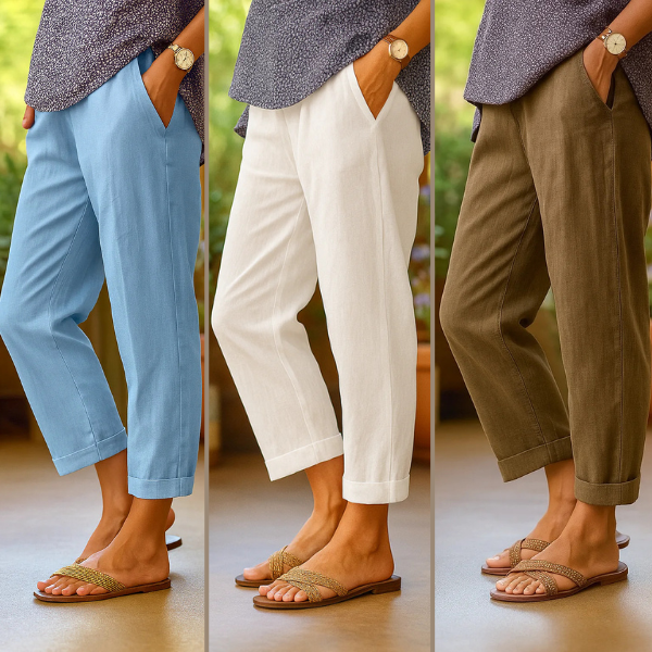 Edith – Relaxed Summer Pants