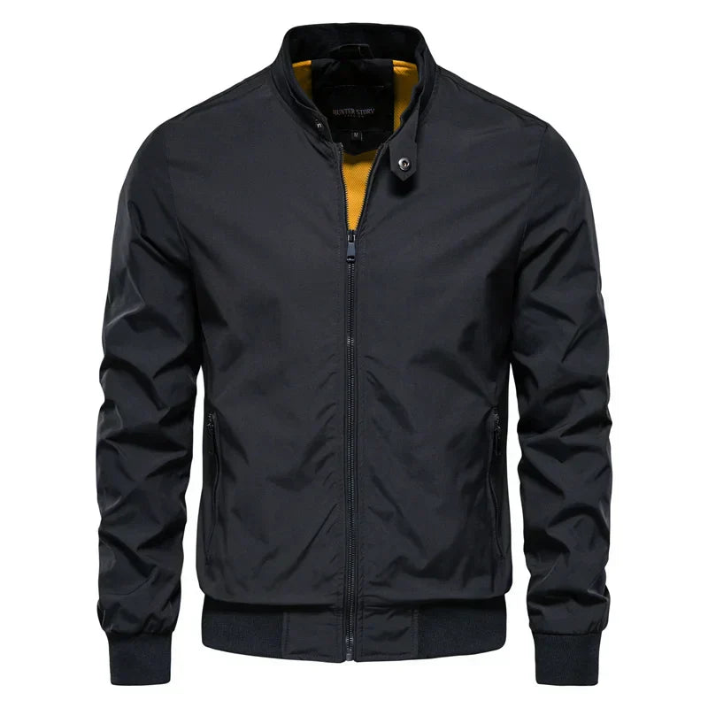Evan – Classic Bomber Jacket