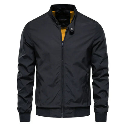 Evan – Classic Bomber Jacket