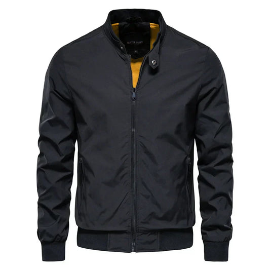 Evan – Classic Bomber Jacket