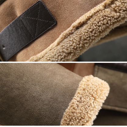 Winston – Suede Fleece Jacket