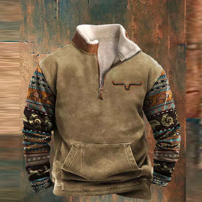 Westmoor – Quarter-Zip Fleece Pullover