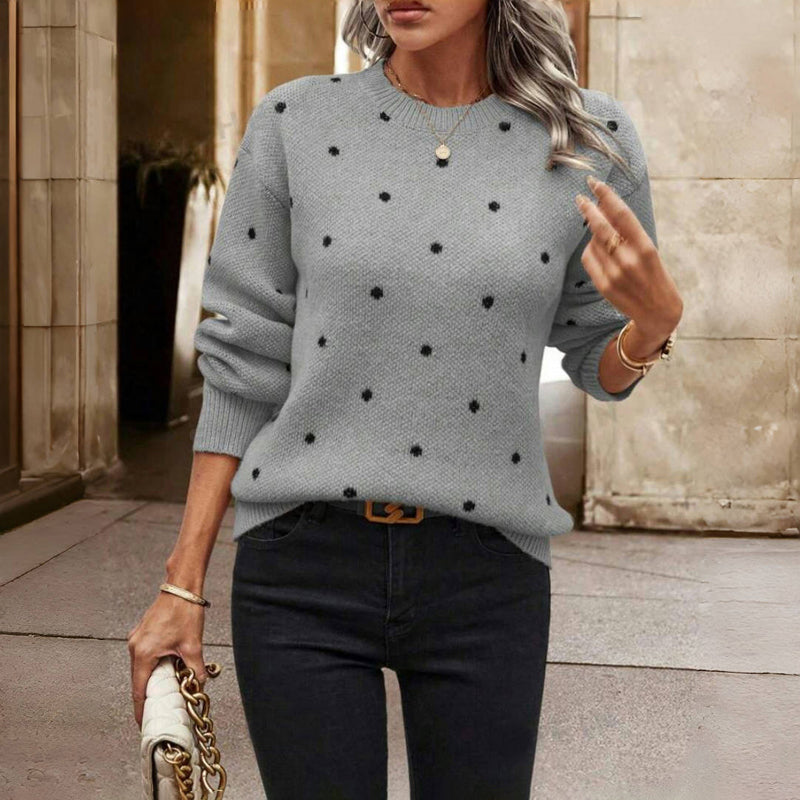 Esmee – Classic Dotted Sweater