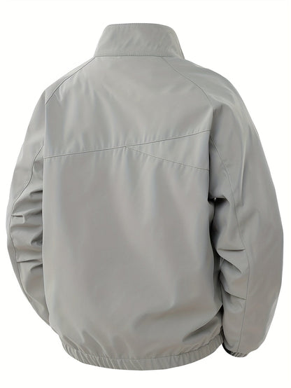 James – Casual Windbreaker Jacket