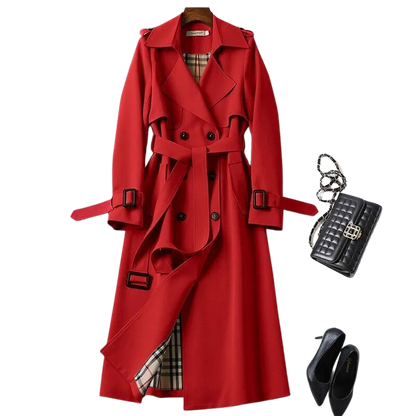 Ammie - Elegant Trench Coat