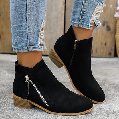 Lucy – Orthopedic Ankle Boots