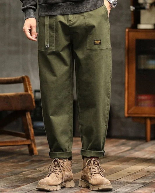 Yannick – Classic Cargo Pants