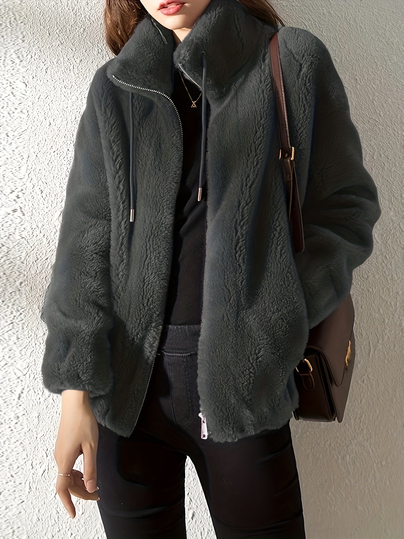 Avelora – Cozy Zip Jacket