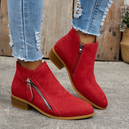 Lucy – Orthopedic Ankle Boots